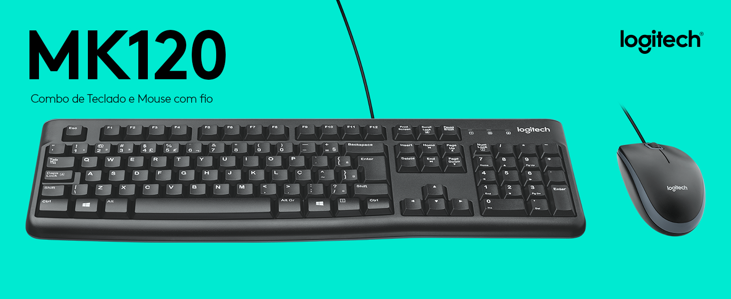 Kit teclado + mouse: 8 opções por menos de R$150 para comprar em 2025