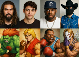 Street Fighter: Filme contará com ’50 Cent’ como Balrog e ‘Jason Momoa’ como Blanka